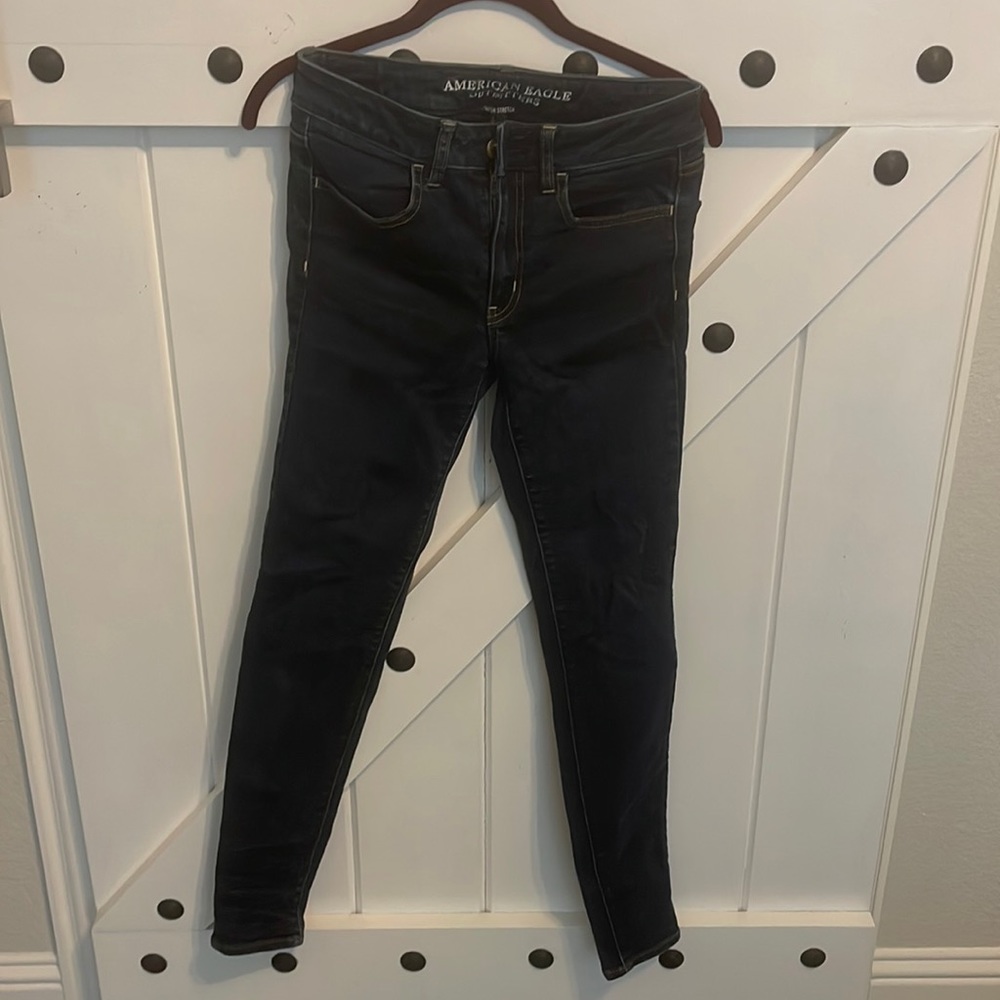 American Eagle Outfitters size 6L Jeggings EUC